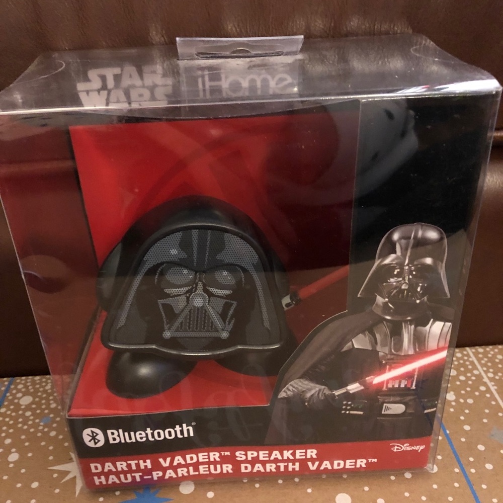 iHome Darth Vader Bluetooth Speaker